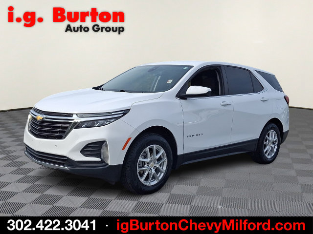 Certified 2024 Chevrolet Equinox LT AWD/4WD image 3