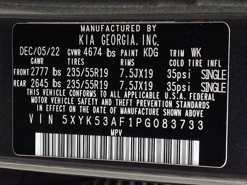 Used 2023 Kia Sportage SX image 30