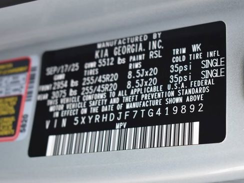 New 2026 Kia Sorento EX image 39