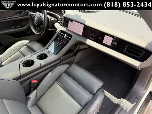 Used 2023 Porsche Taycan w/ Premium Package RWD image 38