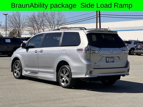 Used 2015 Toyota Sienna SE w/ SE Preferred Package FWD image 7