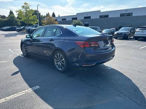 Used 2017 Acura TLX V6 w/ Technology Package FWD image 3