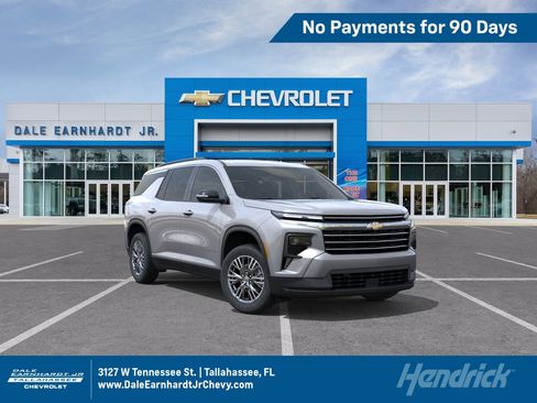 New 2026 Chevrolet Traverse LT FWD image 1