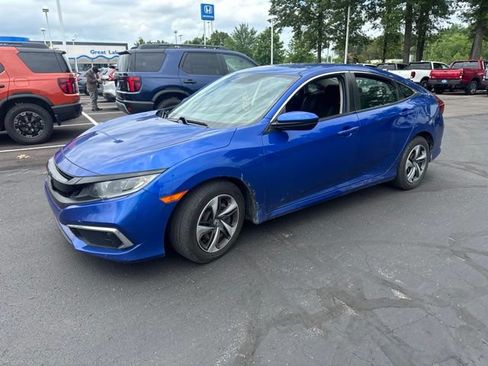 Used 2020 Honda Civic LX image 1