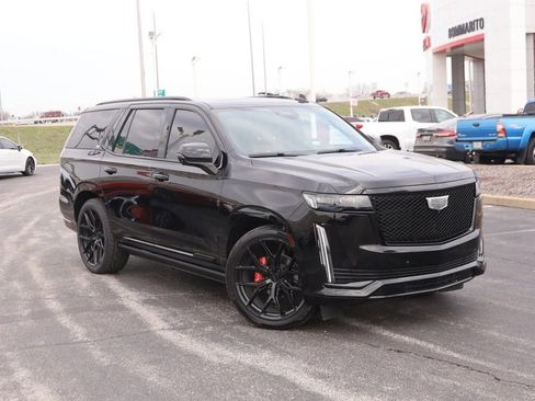 Used 2023 Cadillac Escalade Sport w/ Touring Package image 2