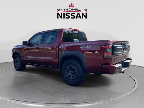 Used 2025 Nissan Frontier Pro-X w/ Pro Convenience Package RWD image 4
