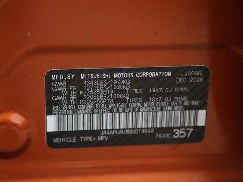 Used 2021 Mitsubishi Outlander Sport Black Edition FWD image 27