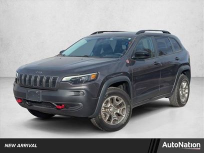 Used 2022 Jeep Cherokee Trailhawk w/ Technology Group B
