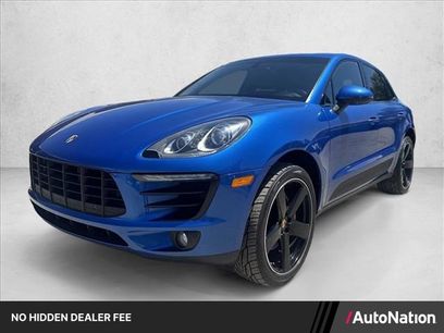 Used 2016 Porsche Macan S