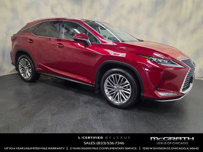 Certified 2021 Lexus RX 450h AWD w/ Luxury Package