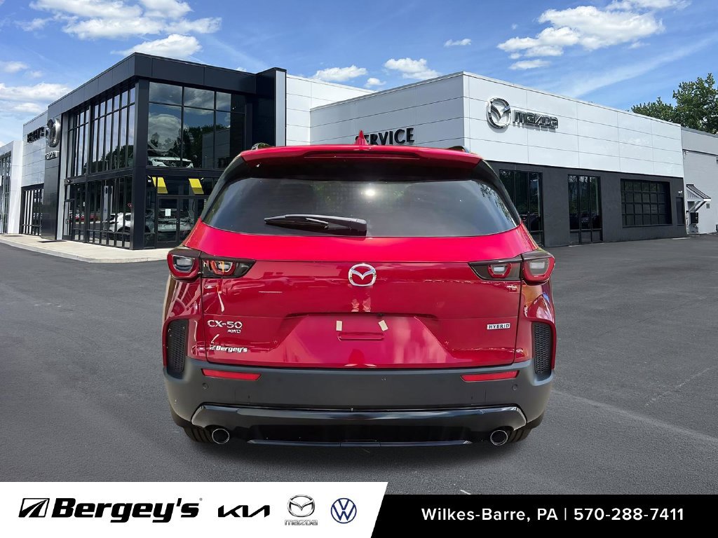 Used 2026 MAZDA CX-50 AWD 2.5 Hybrid w/ Cargo Package image 9