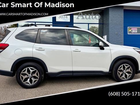 Used 2021 Subaru Forester Premium w/ Popular Package #1 AWD/4WD image 1