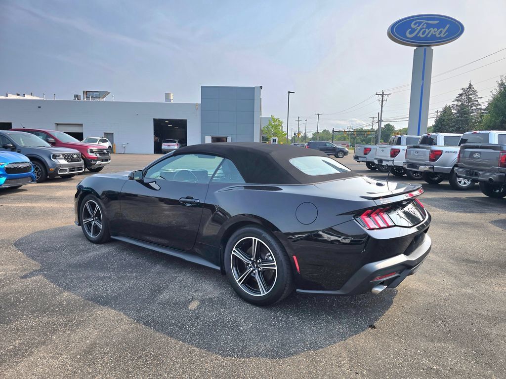 Certified 2025 Ford Mustang Premium RWD image 3