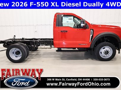 New 2026 Ford F550 4x4 Regular Cab Super Duty