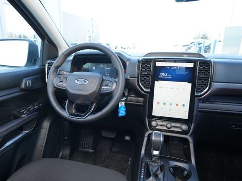 New 2025 Ford Ranger XLT w/ Equipment Group 301A High image 12