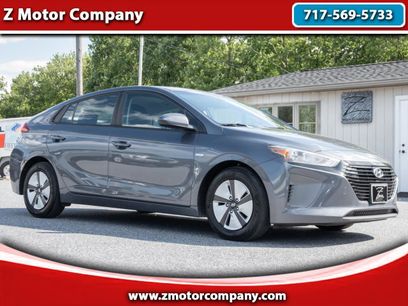 Used 2018 Hyundai Ioniq Blue