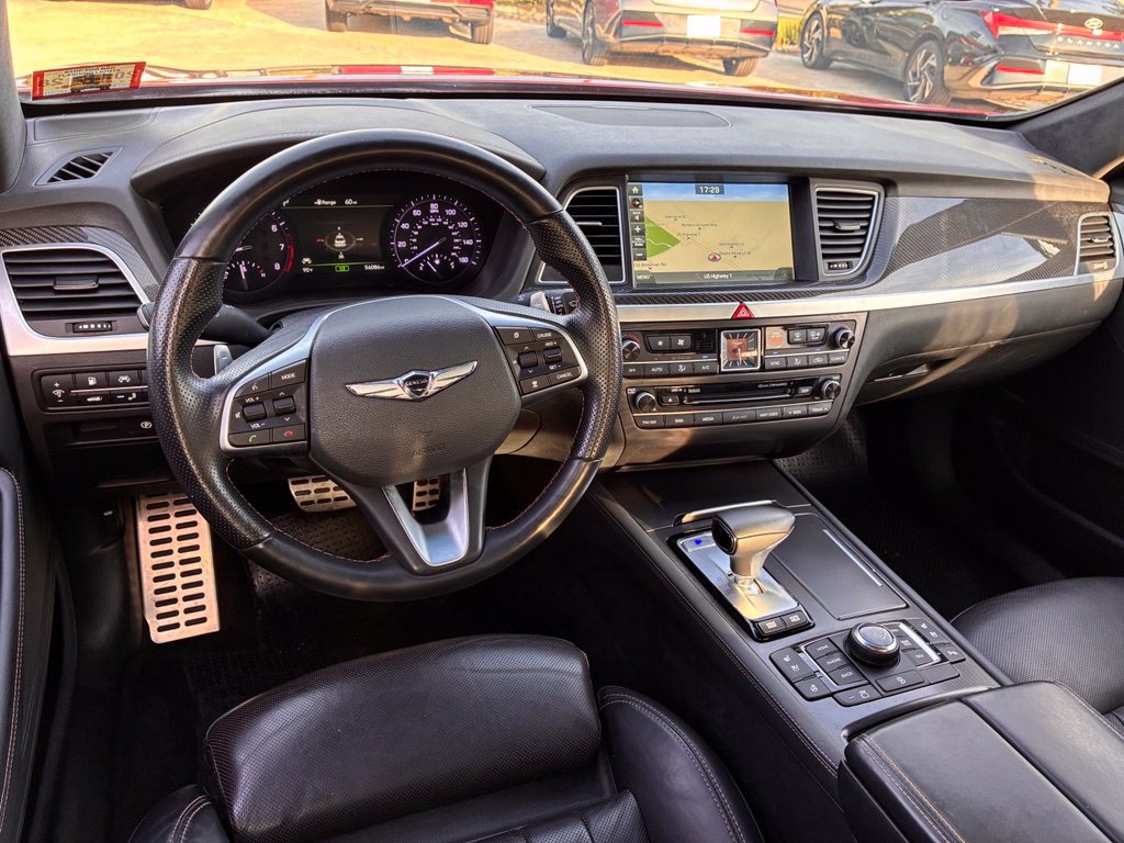 Used 2018 Genesis G80 3.3T Sport AWD/4WD image 32