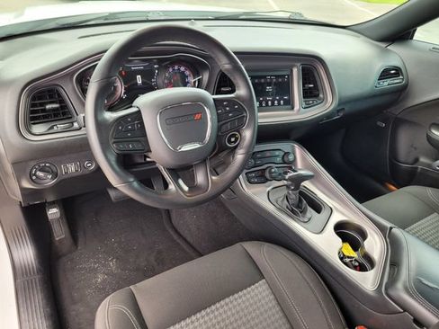 Used 2023 Dodge Challenger SXT w/ Blacktop Package RWD image 14