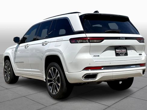 New 2023 Jeep Grand Cherokee Overland w/ Advanced Protech Group III image 12