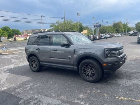 Used 2022 Ford Bronco Sport Big Bend AWD/4WD image 3