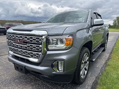 Used 2022 GMC Canyon Denali AWD/4WD image 7