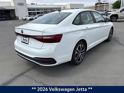 New 2026 Volkswagen Jetta Sport FWD image 3