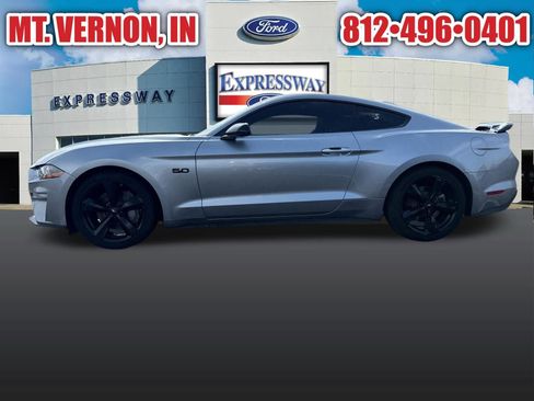 Used 2021 Ford Mustang GT Premium w/ Equipment Group 401A RWD image 6