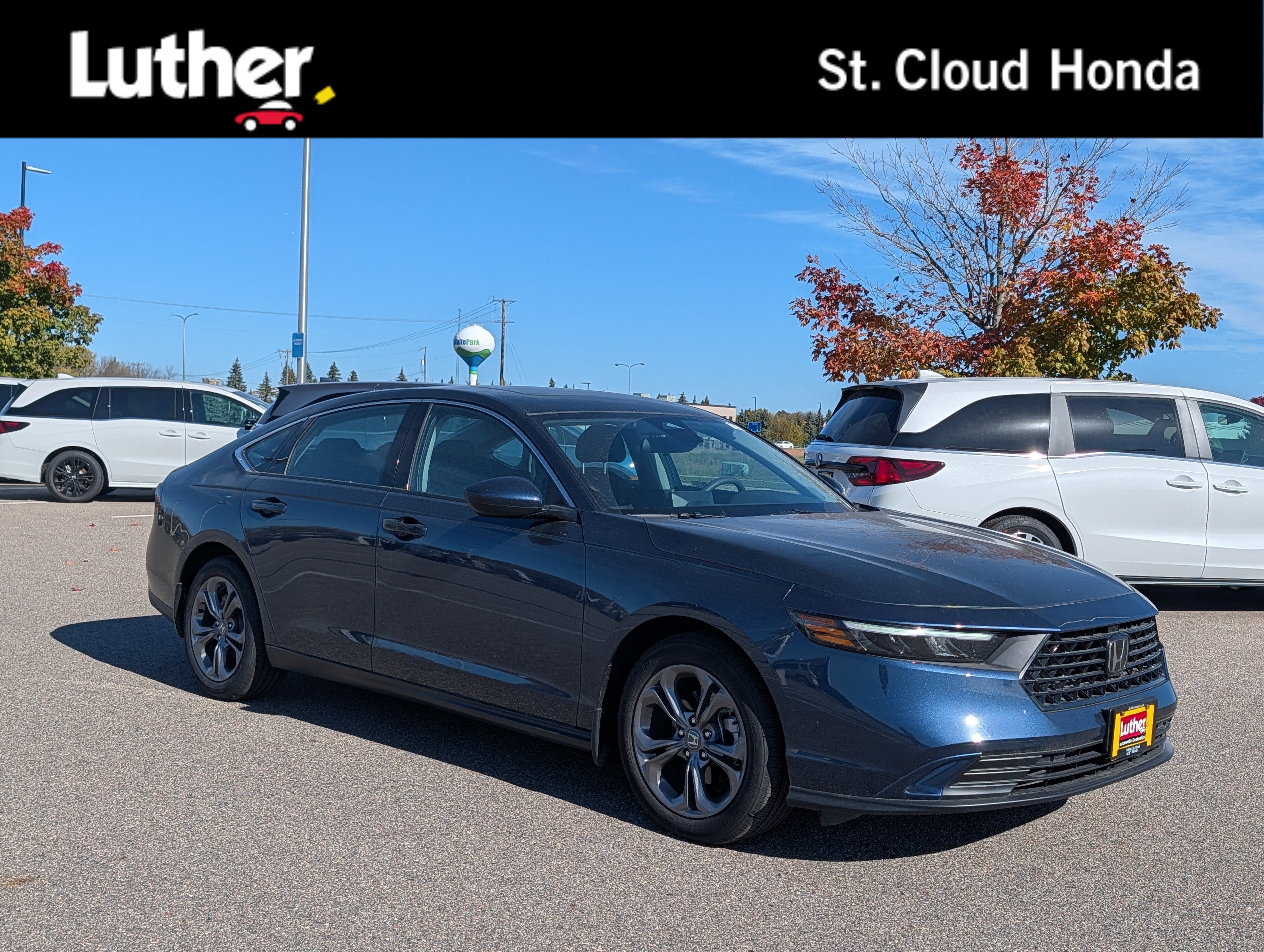 Used 2024 Honda Accord EX image 1