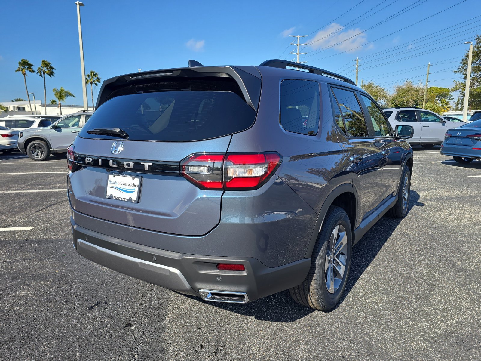 New 2026 Honda Pilot EX-L image 4