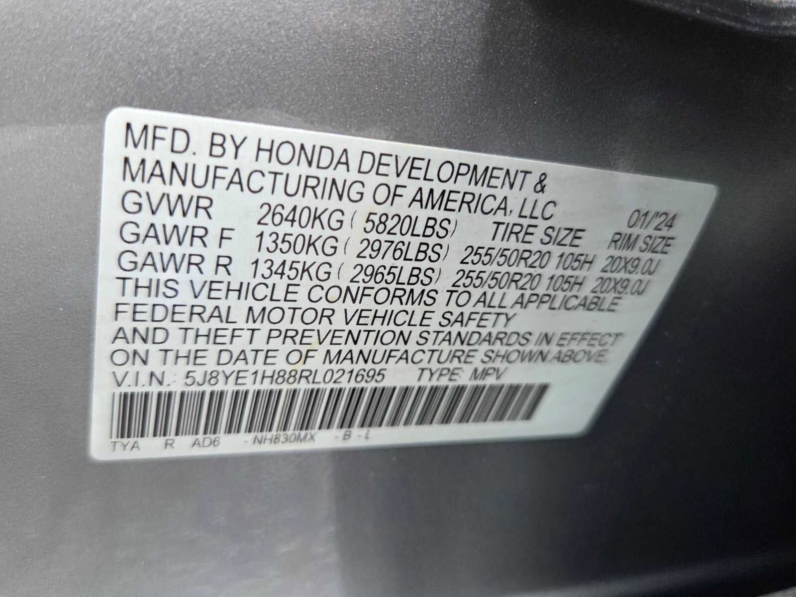 Used 2024 Acura MDX w/ Advance Package AWD/4WD image 21