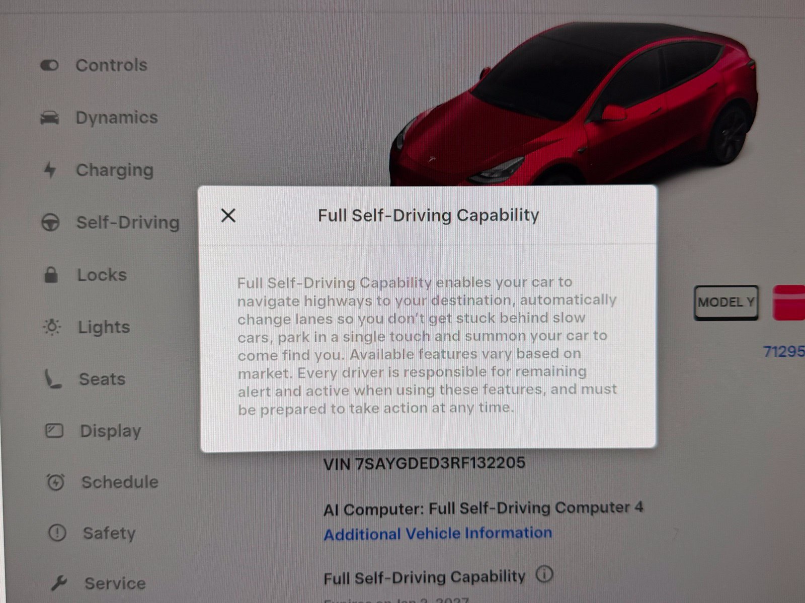 Used 2024 Tesla Model Y Long Range RWD image 22