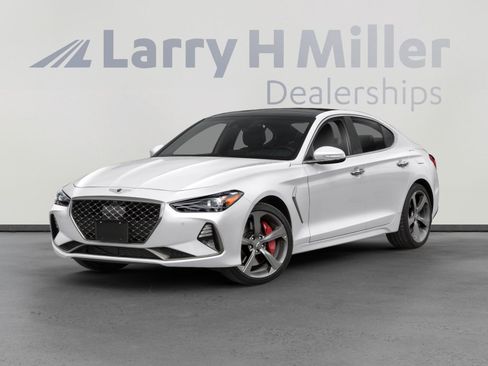 Used 2020 Genesis G70 3.3T RWD image 1
