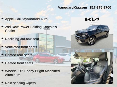 Used 2025 Ford Expedition Max Platinum AWD/4WD image 18