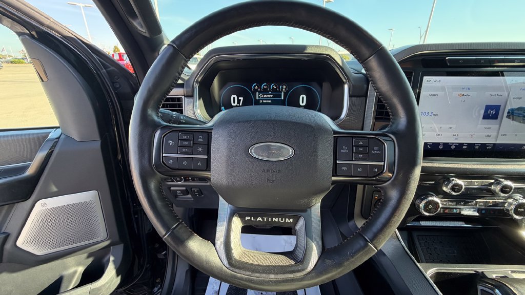 Used 2023 Ford F150 Platinum w/ Equipment Group 701A High AWD/4WD image 25