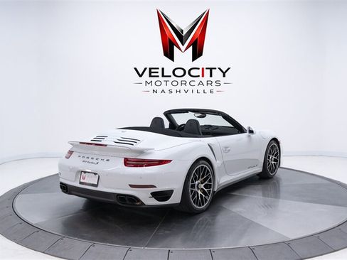 Used 2015 Porsche 911 Turbo S AWD/4WD image 14