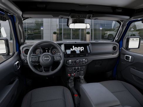 New 2026 Jeep Gladiator Rubicon w/ Steel Power Dome Hood Package AWD/4WD image 15