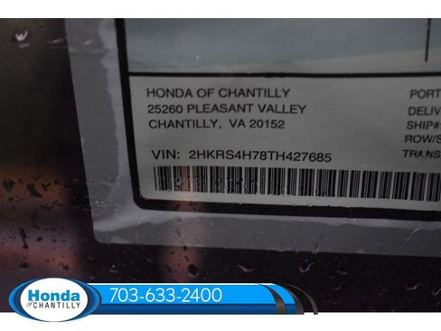 New 2026 Honda CR-V EX-L image 38