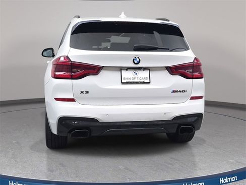 Used 2018 BMW X3 M40i w/ Premium Package image 7