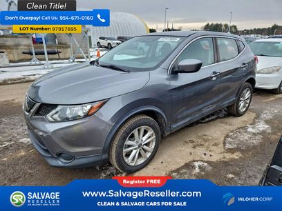 Used 2019 Nissan Rogue Sport S w/ Appearance Package