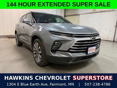 Used 2023 Chevrolet Blazer Premier w/ Driver Confidence II Package AWD/4WD image 1