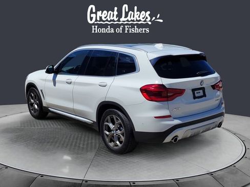 Used 2021 BMW X3 xDrive30i w/ Executive Package AWD/4WD image 3