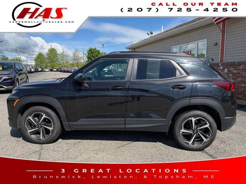 Used 2022 Chevrolet TrailBlazer RS AWD/4WD image 3