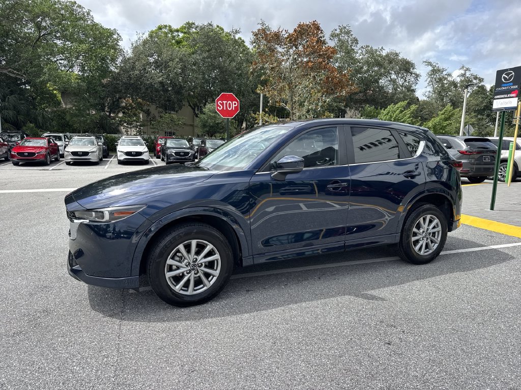 Certified 2024 MAZDA CX-5 AWD 2.5 S image 10