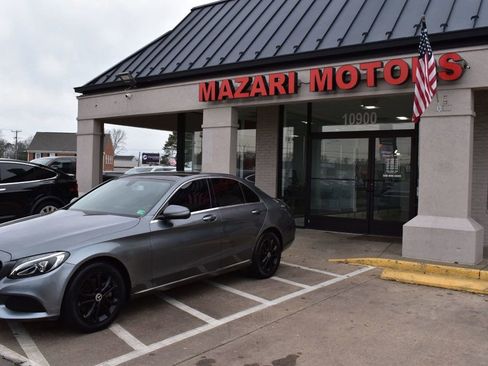 Used 2017 Mercedes-Benz C 300 4MATIC Sedan w/ Premium 1 Package image 8