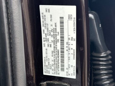 Used 2020 Ford F150 XL w/ Equipment Group 101A Mid image 26