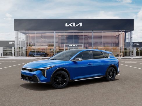 New 2026 Kia K4 GT-Line Turbo FWD image 3