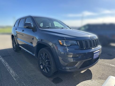 Used 2021 Jeep Grand Cherokee High Altitude AWD/4WD image 2