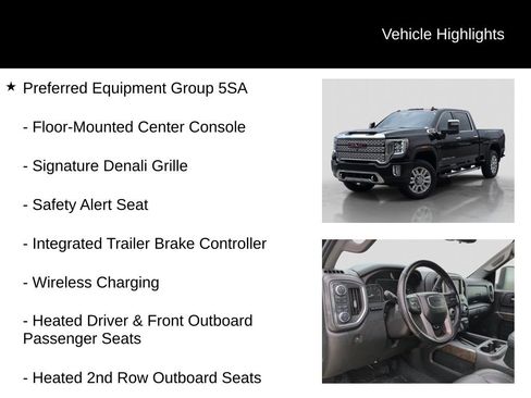 Used 2021 GMC Sierra 2500 Denali w/ Denali Ultimate Package AWD/4WD image 16