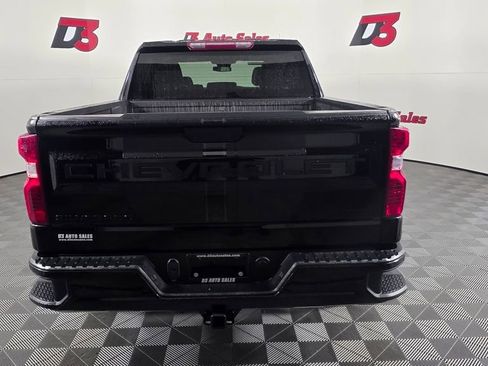 Used 2023 Chevrolet Silverado 1500 Custom w/ Rally Edition image 3