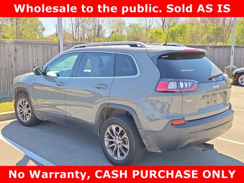Used 2020 Jeep Cherokee Latitude Plus FWD image 6